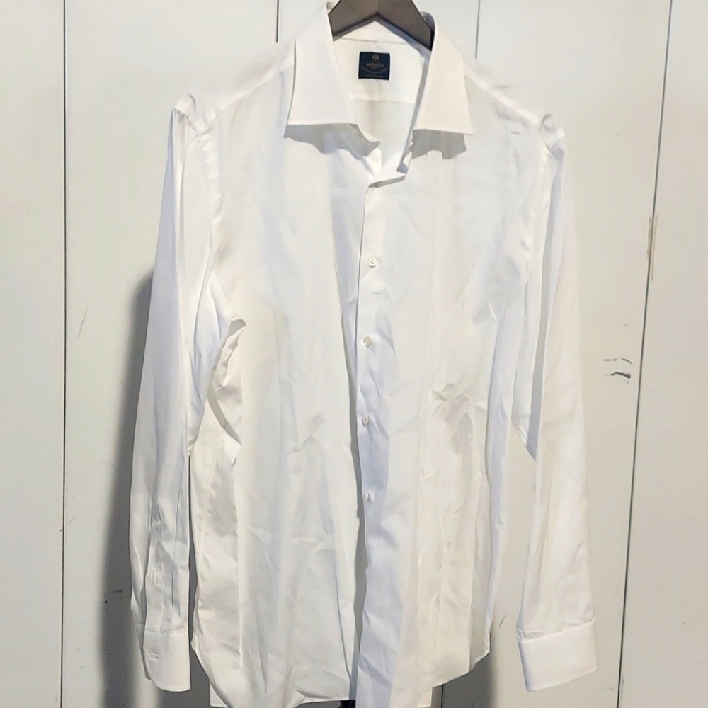 Borrelli Napoli Royal Collection Men's Dress Shirt Size 19